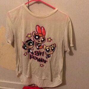 Powerpuff girl shirt